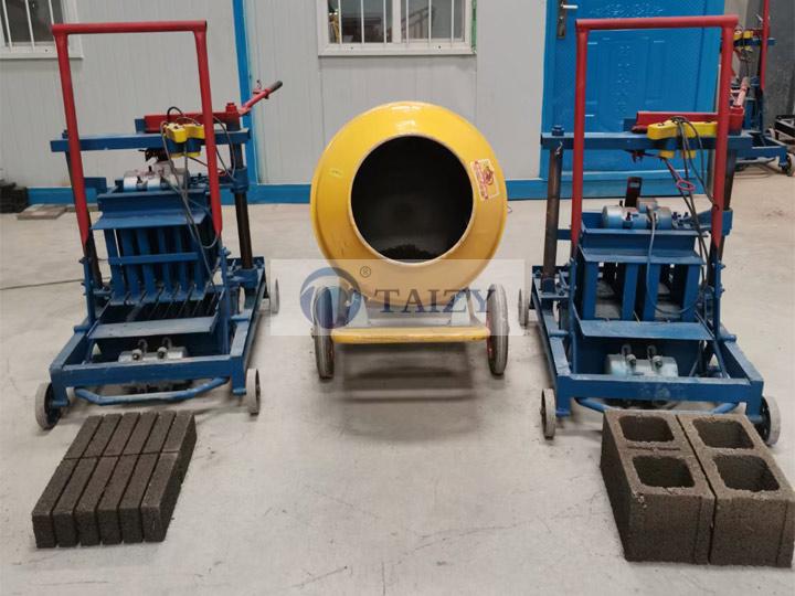 Cemment Mixer